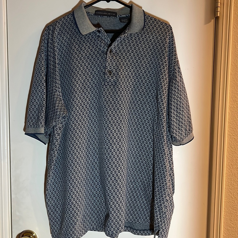 Carnoustie Mens golf shirt.